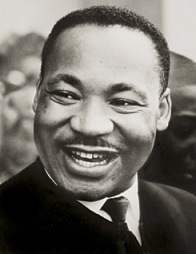 Dr. Martin Luther King, Jr. Source: moralheroes.org
